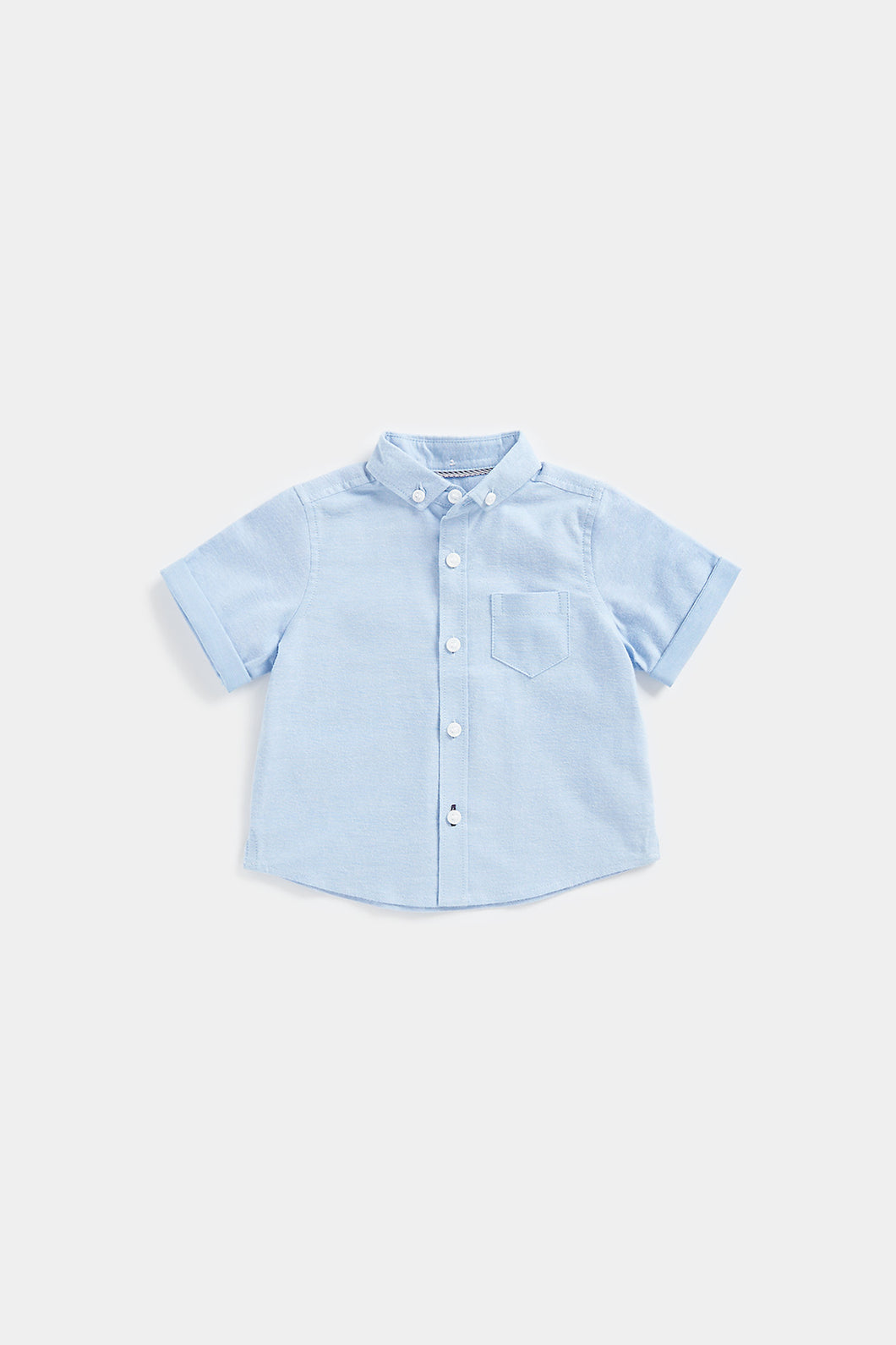 Mothercare Chambray Short-Sleeved Shirt