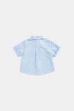 Load image into Gallery viewer, Mothercare Chambray Short-Sleeved Shirt

