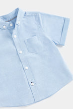 Load image into Gallery viewer, Mothercare Chambray Short-Sleeved Shirt
