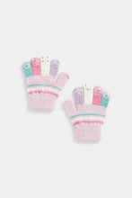 Load image into Gallery viewer, Mothercare Cat Character Gloves
