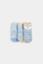 Load image into Gallery viewer, Mothercare Fox Terry Baby Socks - 3 Pack
