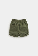 Load image into Gallery viewer, Mothercare Khaki Cotton Shorts
