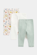 Load image into Gallery viewer, Mothercare Enchanted Leggings - 3 Pack
