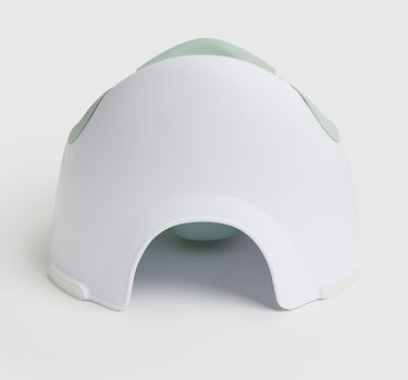 Mothercare Potty High Back Green And White