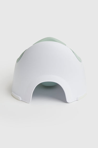 Mothercare Potty High Back Green And White
