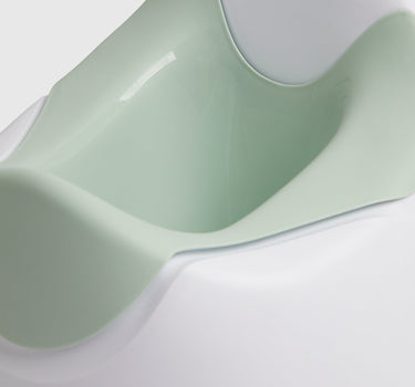 Mothercare Potty High Back Green And White