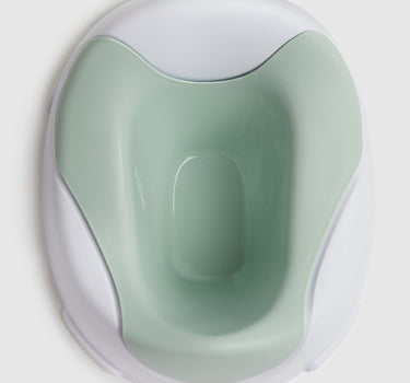 Mothercare Potty High Back Green And White