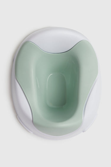 Mothercare Potty High Back Green And White