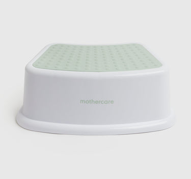 Mothercare Step Stool Green And White