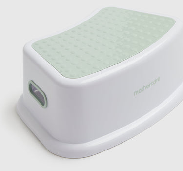 Mothercare Step Stool Green And White
