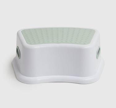Mothercare Step Stool Green And White