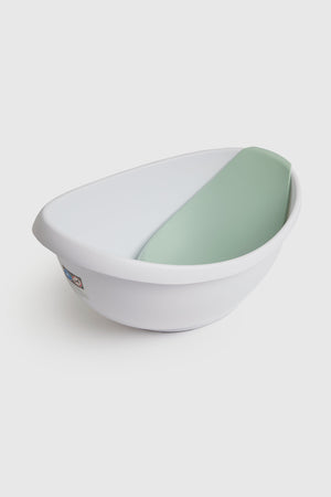 Mothercare Bath Support Newborn Green And White