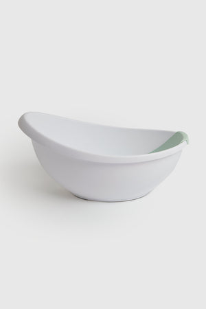 Mothercare Bath Support Newborn Green And White