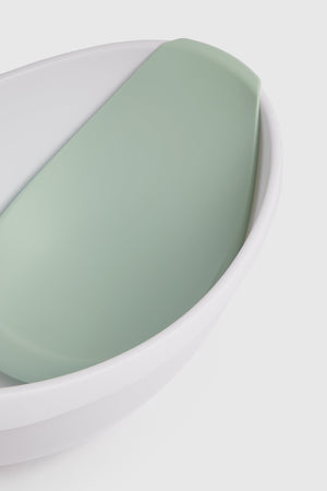 Mothercare Bath Support Newborn Green And White