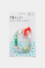 Load image into Gallery viewer, Mothercare M Play Twisted Rattle
