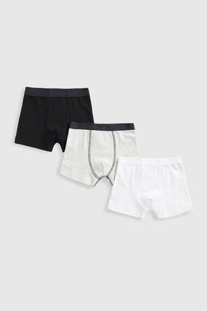 Mothercare 3 Pack Trunk Briefs