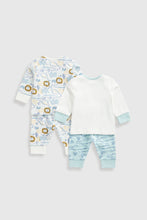 Load image into Gallery viewer, Mothercare Safari Baby Pyjamas - 2 Pack
