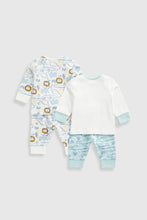 Load image into Gallery viewer, Mothercare Safari Baby Pyjamas - 2 Pack
