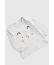 Load image into Gallery viewer, Mothercare Bear Baby Pyjamas - 2 Pack
