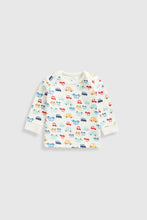 Load image into Gallery viewer, Mothercare Cars Baby Pyjamas - 2 Pack
