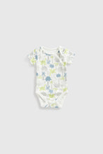 Load image into Gallery viewer, Mothercare Dinosaur Short-Sleeved Baby Bodysuits - 5 Pack
