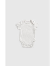 Load image into Gallery viewer, Mothercare Bear Short-Sleeved Bodysuits - 5 Pack
