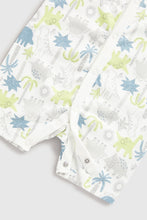 Load image into Gallery viewer, Mothercare Dinosaur Rompers - 2 Pack

