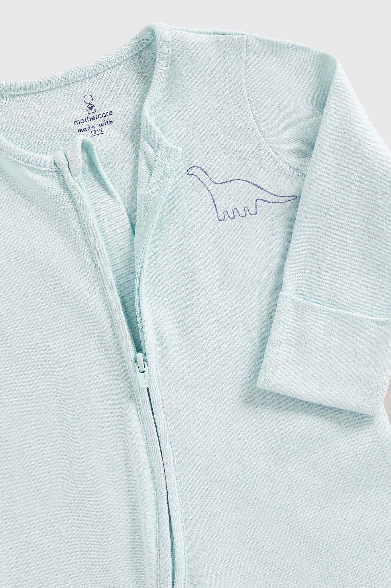 Buy Mothercare Safari ZipUp Baby Sleepsuits 2 Pack Online in Malaysia Mothercare 👶