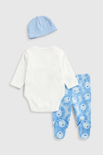 Load image into Gallery viewer, Mothercare Lion 3-Piece Baby Outfit Set
