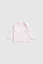 Load image into Gallery viewer, Mothercare Floral Bunny Baby Pyjamas - 2 Pack
