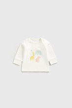 Load image into Gallery viewer, Mothercare Safari Baby Pyjamas - 2 Pack
