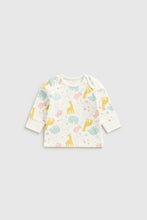 Load image into Gallery viewer, Mothercare Safari Baby Pyjamas - 2 Pack
