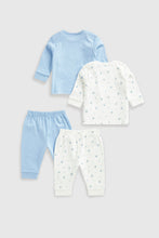 Load image into Gallery viewer, Mothercare Ditsy Baby Pyjamas - 2 Pack
