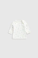 Load image into Gallery viewer, Mothercare Ditsy Baby Pyjamas - 2 Pack
