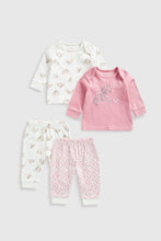 Load image into Gallery viewer, Mothercare Zebra Baby Pyjamas - 2 Pack
