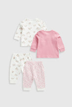 Load image into Gallery viewer, Mothercare Zebra Baby Pyjamas - 2 Pack
