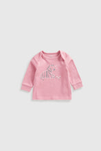 Load image into Gallery viewer, Mothercare Zebra Baby Pyjamas - 2 Pack
