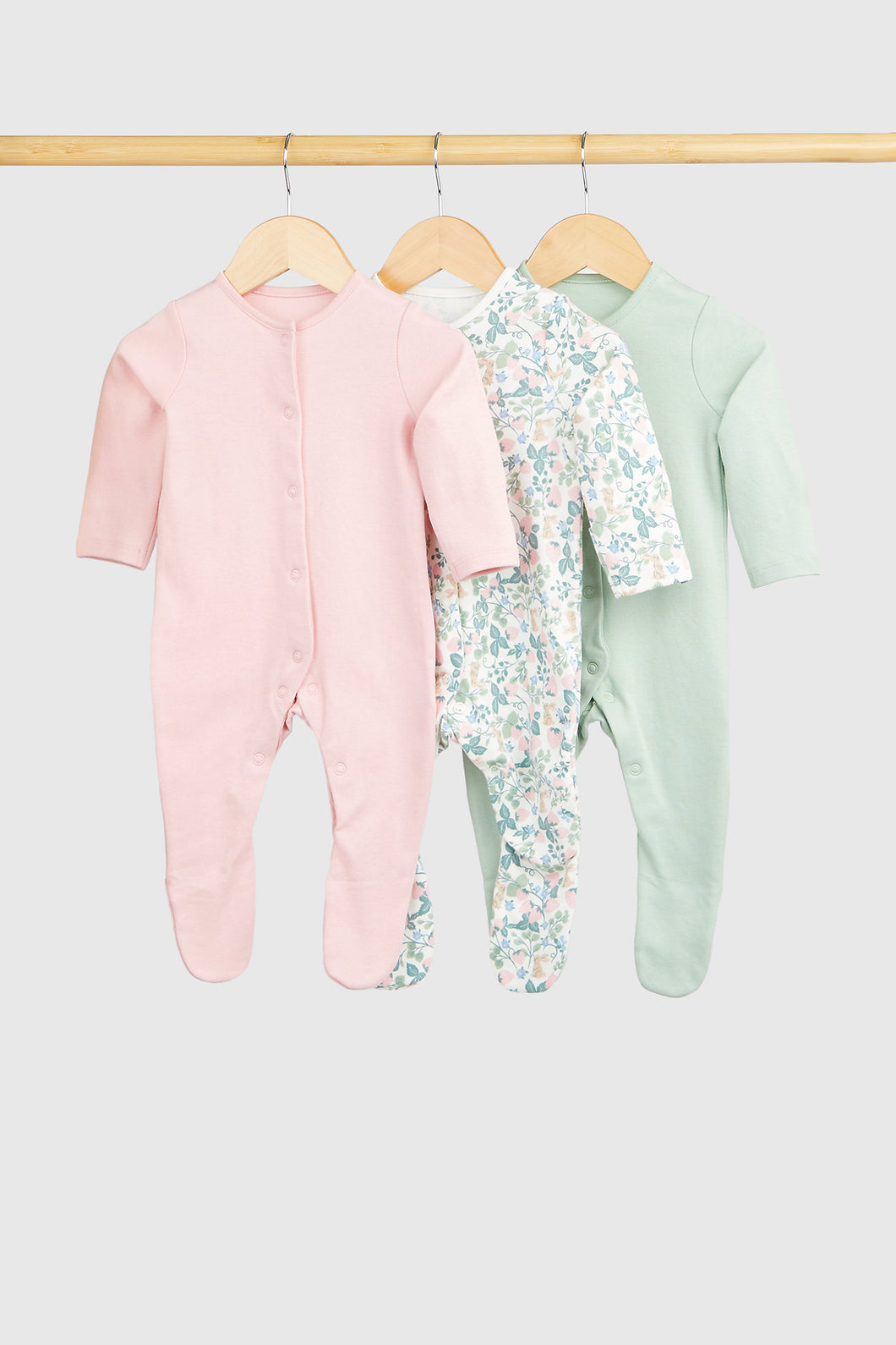 Mothercare I Love Mummy And Daddy Short Sleeve Bodysuits - 5 Pack