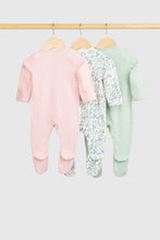 Load image into Gallery viewer, Mothercare I Love Mummy And Daddy Short Sleeve Bodysuits - 5 Pack
