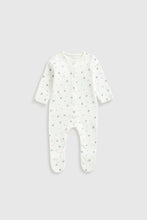 Load image into Gallery viewer, Mothercare Ditsy Floral Baby Sleepsuits - 3 Pack
