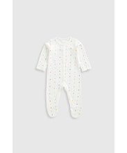 Load image into Gallery viewer, Mothercare Ladybird Baby Sleepsuits - 3 Pack
