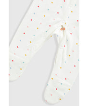 Load image into Gallery viewer, Mothercare Ladybird Baby Sleepsuits - 3 Pack
