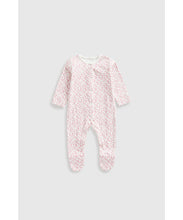 Load image into Gallery viewer, Mothercare Zebra Baby Sleepsuits - 3 Pack
