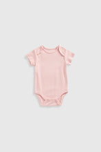 Load image into Gallery viewer, Mothercare Strawberry Short-Sleeved Bodysuits - 5 Pack
