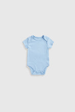 Load image into Gallery viewer, Mothercare Ditsy Floral Short-Sleeved Bodysuits - 5 Pack
