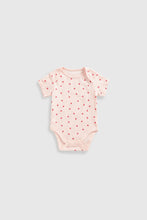 Load image into Gallery viewer, Mothercare Ladybird Short-Sleeved Bodysuits - 5 Pack
