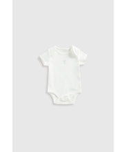 Load image into Gallery viewer, Mothercare Wild Flowers Short-Sleeved Bodysuits - 5 Pack
