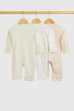 Load image into Gallery viewer, Mothercare My First Footless Sleepsuits - 3 Pack
