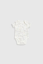 Load image into Gallery viewer, Mothercare Safari Short-Sleeved Bodysuits - 5 Pack
