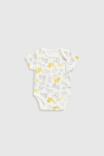 Load image into Gallery viewer, Mothercare Animals Short-Sleeved Bodysuits - 5 Pack
